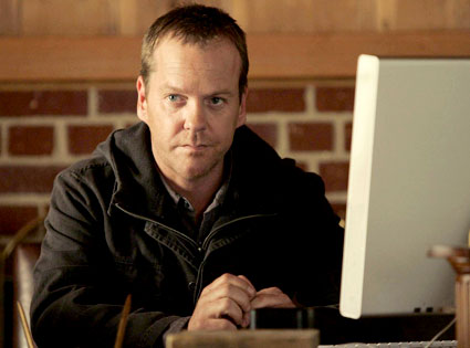 Kiefer Sutherland, "24" Kiefer Sutherland, "24"